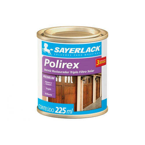 VERNIZ POLIREX225ML MOGNO SAYERLACK