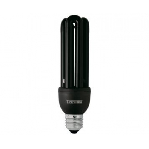 LAMPADA FLUORESCENTE LUZ NEGRA 26W 127V