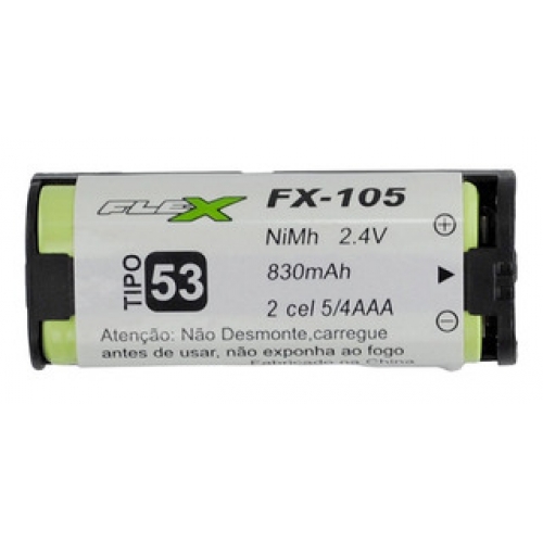 BATERIA PARA TELEFONE SEM FIO 2.4V 830MAH