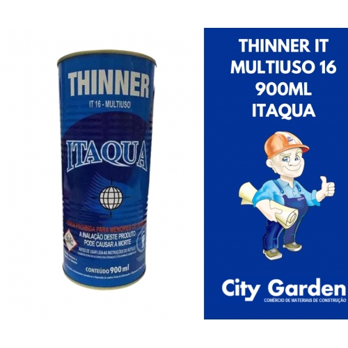 THINNER IT MULTIUSO 16 900ML ITAQUA