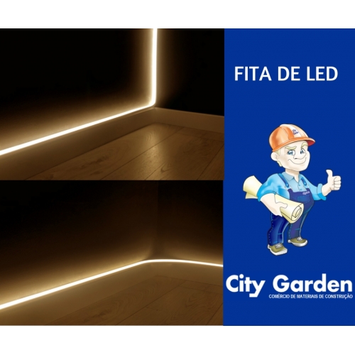 FITA LED NEON 127V   4000K  BRANCO QUENTE - VENDA POR METRO