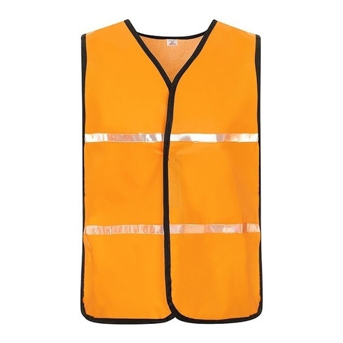 COLETE INTEGRAL REFLETIVO LARANJA/BRANCO PROSAFETY