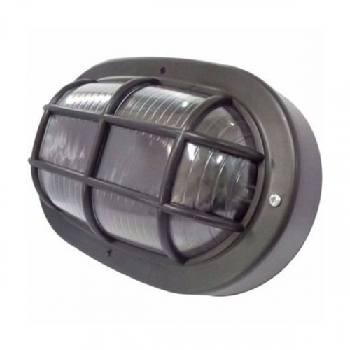 Luminária Tartaruga 23w, 25w 250V Preta 1611 Ilumi