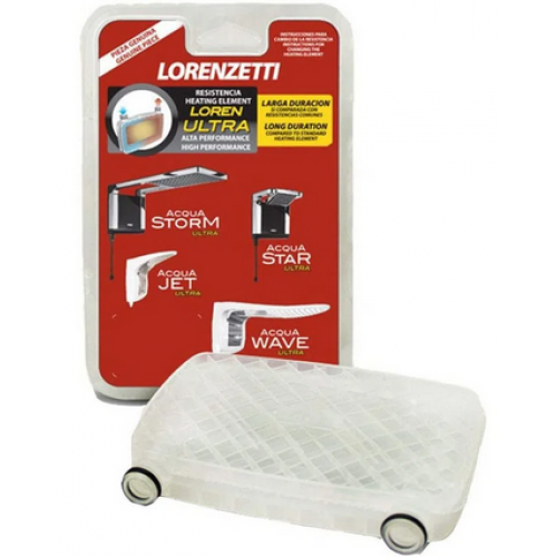 RESISTENCIA LORENZETTI 127V LOREN ULTRA/ACQUA/STORM/STAR 550