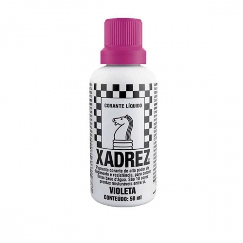 CORANTE VIOLETA 50ML XADREZ