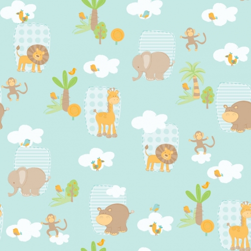 PAPEL DE PAREDE BAMBINO 3300 0,53X10MTS REF