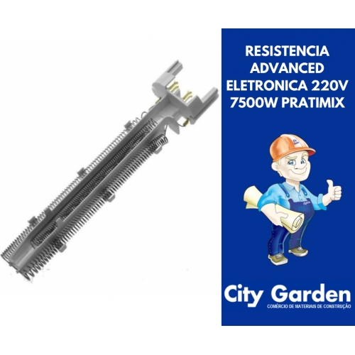 RESISTENCIA ADVANCED ELETRONICA 220V 7500W PRATIMIX