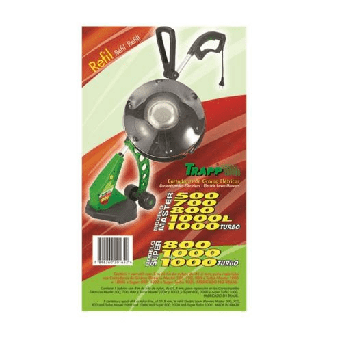 Refil para Aparador de Grama Master 500/700/800/1000/1500 TRAPP