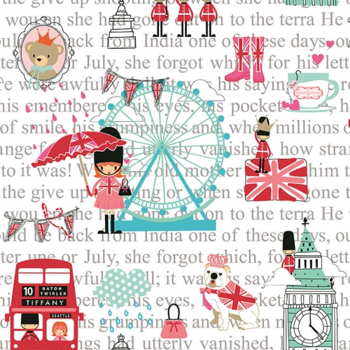 PAPEL DE PAREDE PINK LONDON RENASCER 6226 0,53X10MTS REF