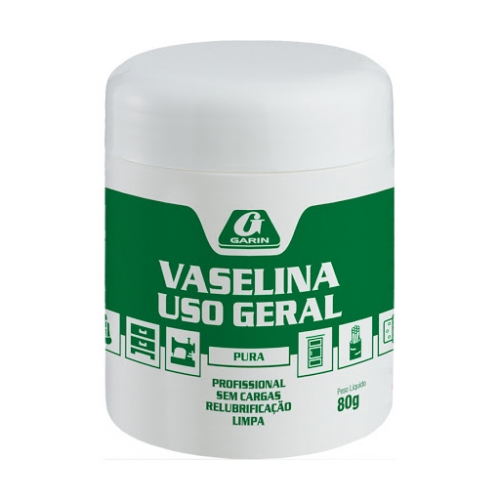 VASELINA PURA EM PASTA INCOLOR 80G