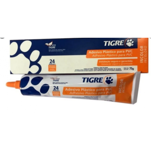 ADESIVO PLASTICO 75G TIGRE COLA PARA CANO