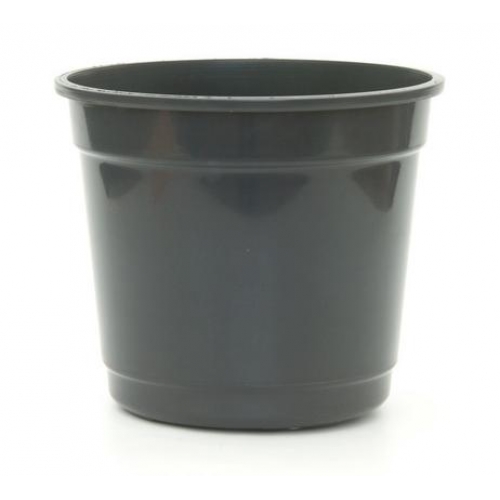 VASO NOBRE PVC COR PRETO 20 20X16 VIDA VERDE