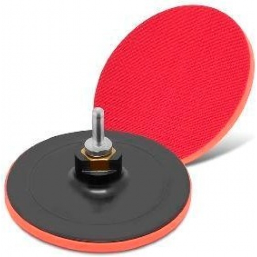 DISCO BORRACHA 7 C/VELCRO ROMA 7025 7