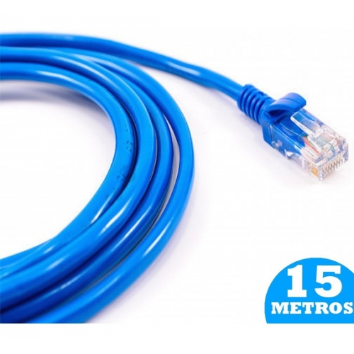 CABO DE REDE RJ45 15 METROS