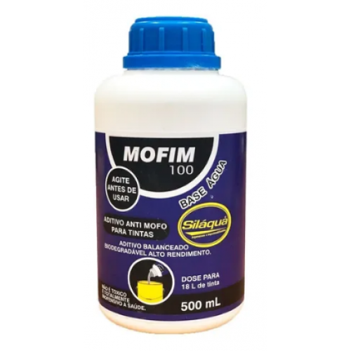 MOFIM ADITIVO ANTI MOFO PARA TINTAS 500ML