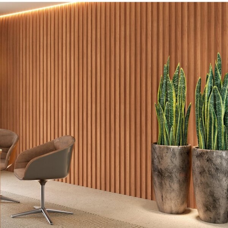 PAINEL RIPADO MDF PRESTIGE FREIJÓ 63x9x2700 (5,5CM P/ BARRA REND-20PÇ = 1,10ML