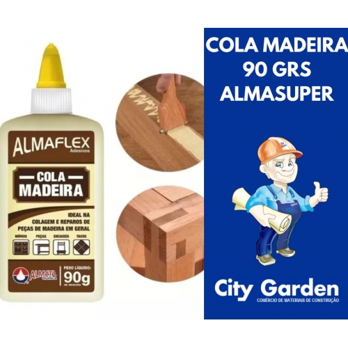 COLA MADEIRA 90 GRS ALMASUPER