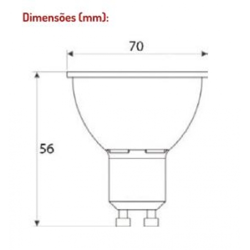 LAMPADA DIMENSIONS