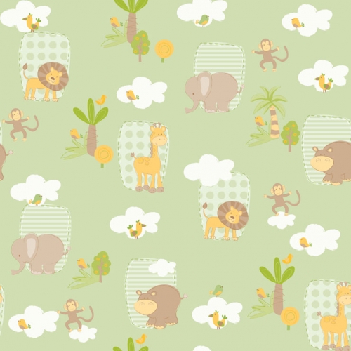 PAPEL DE PAREDE BAMBINO 3303 0,53X10MTS REF