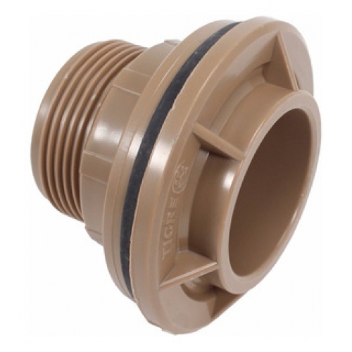 FLANGE ADAPTADOR SOLDAVEL PARA CAIXA D´AGUA 25 X 3/4