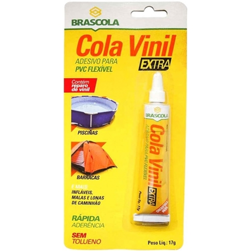 COLA VINIL 17G BRASCOLA BLISTER