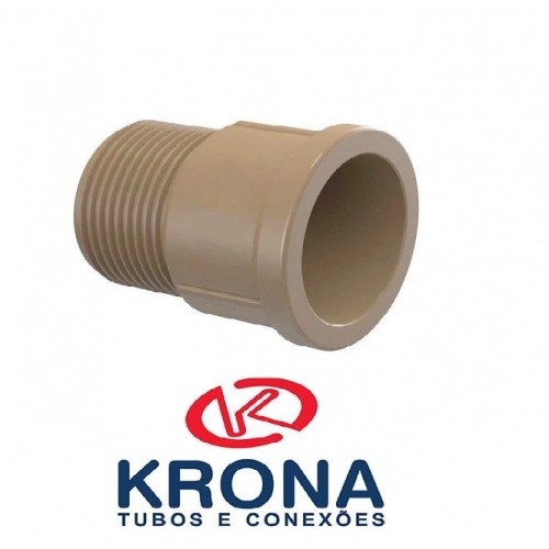 ADAPTADOR PVC 50 MM X 1.1/2 KRONA