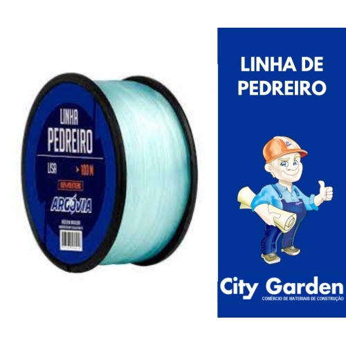 LINHA PEDREIRO LISA 100M -