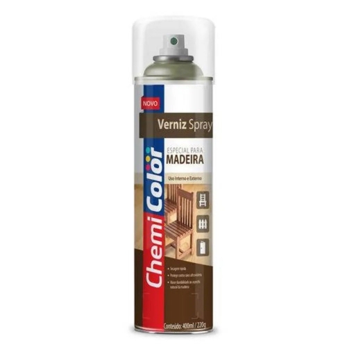 VERNIZ SPRAY 400ML MADEIRA NATURAL CHEMICOLOR