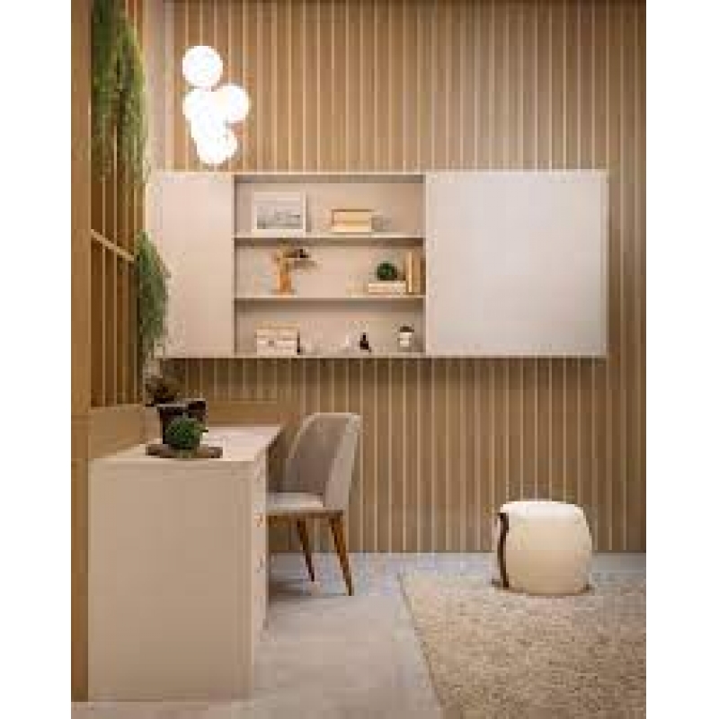 PAINEL RIPADO MDF PRESTIGE CARVALHO 63x9x2700 (5,5CM P/ BARRA REND-20PÇ = 1,10ML