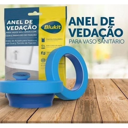 ANEL VEDACAO COM GUIA PARA VASO SANITARIO