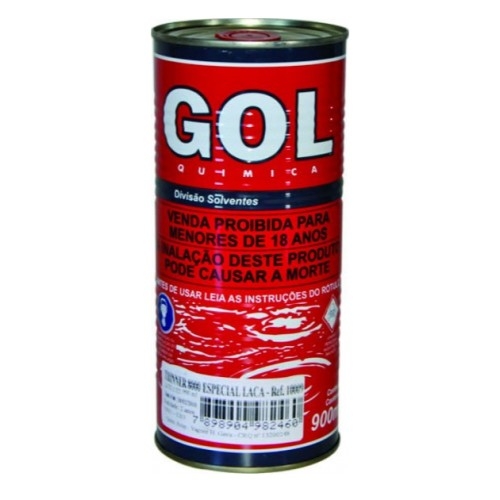 THINNER FORTE 0,900 ML GOL