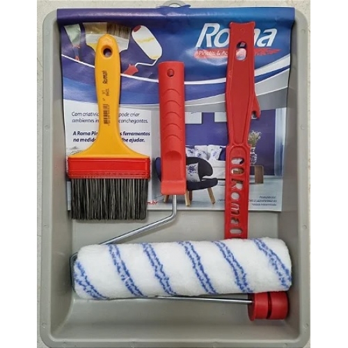 KIT PINTURA 5PC 23CM FLEX 685-07ROMA