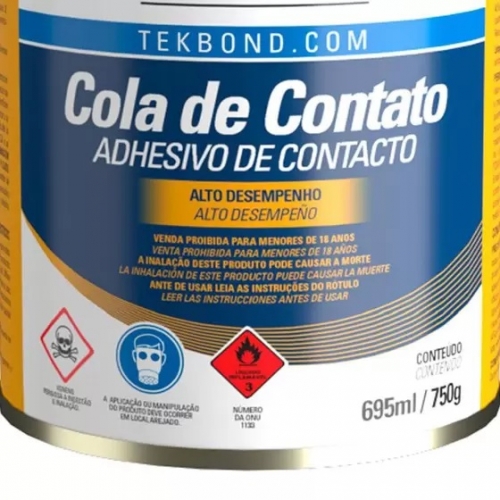 COLA CONTATO 750 GRS TEKBOND