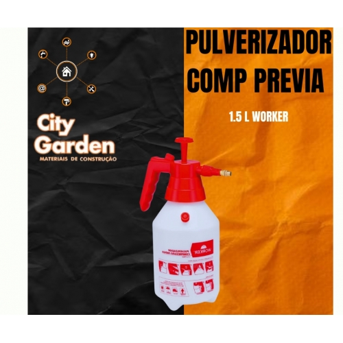 PULVERIZADOR COMP PREVIA 1,5 L WORKER