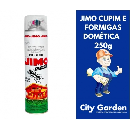 JIMO CUPIM 400ML INCOLOR AEROSOL