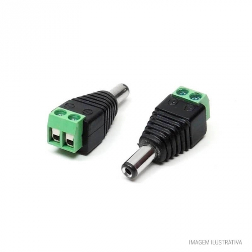 CONECTOR PLUG P4 MACHO PARA CAMERA