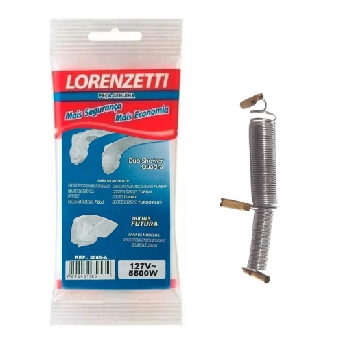 RESISTENCIA LORENZETTI 127V DUO SHOWER/FUTURA ELETRONICA E M