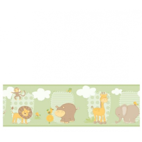 PAPEL DE PAREDE FAIXA BAMBINO 3201 0,53X10MTS