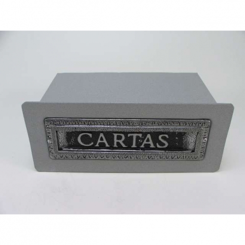 CAIXA CARTAS METAL EMBUTIR SOLIMOES