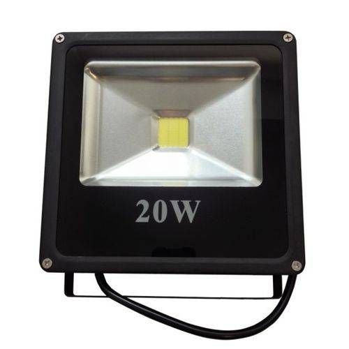 REFLETOR LED 20W  LUZ BRANCA POWER