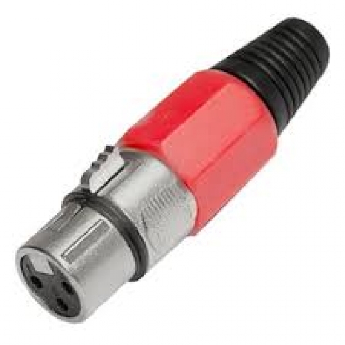 CONECTOR FEMEA PARA MICROFONE