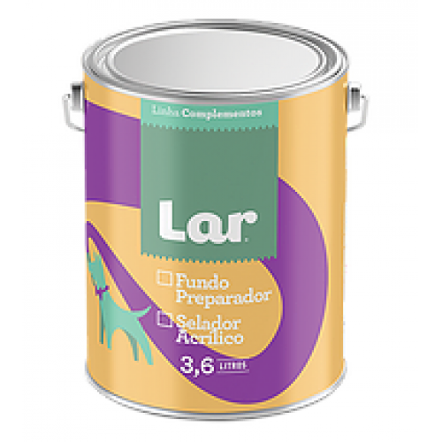 LAR FUNDO PREPARADOR INCOLOR 3,6 LT