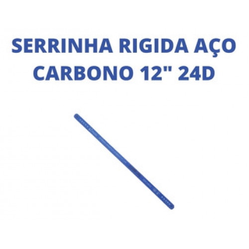 SERRINHA RIGIDA ACO CARBONO 12