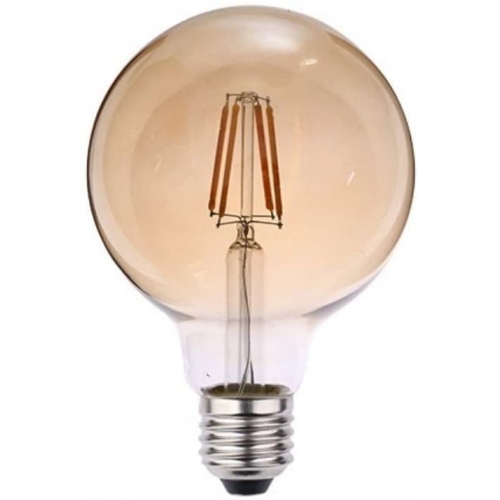 LAMPADA LED RETRO VINTAGE GLOBO G125 