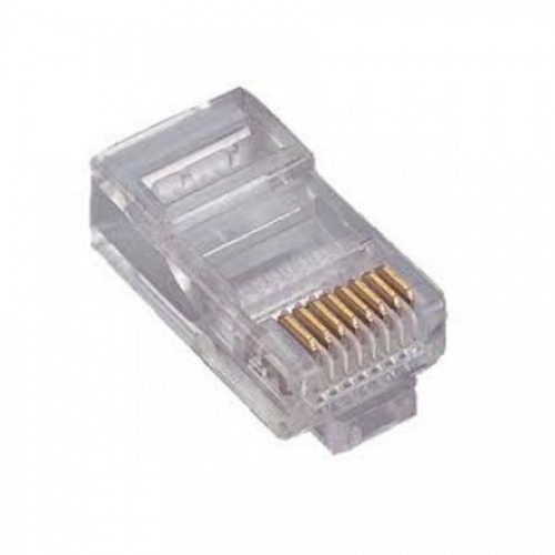 PLUGUE CONECTOR MODULAR RJ45 8x8 INTERNEED