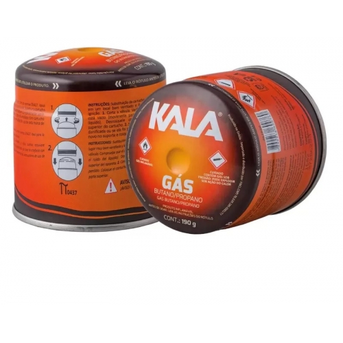 CARTUCHO GAS 190G KALA