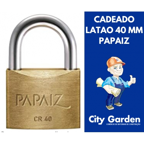 CADEADO LATAO 40 MM PAPAIZ