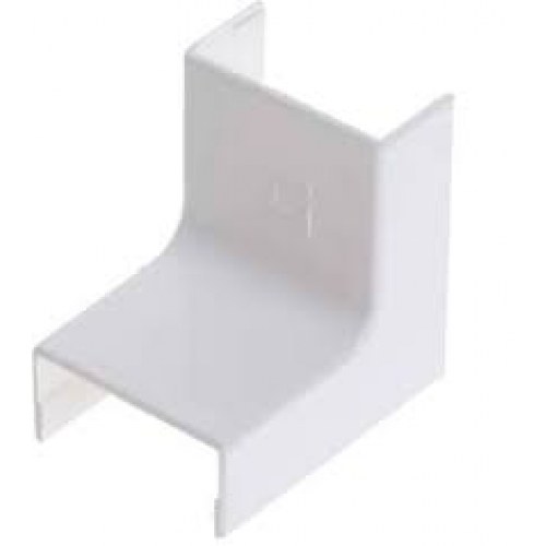 COTOVELO INTERNO 90  PRA CIMA PARA CANALETA 10X20 RF9143 PLUZIE