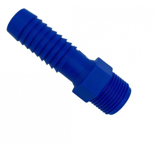 ADAPTADOR ROSCA EXTERNA 3/4 AZUL RF712 BIANPLAST