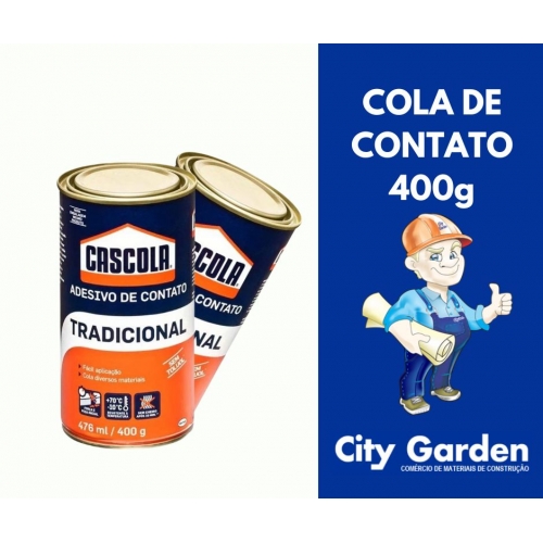 COLA CONTATO TRADICIONAL CASCOLA 400G HENKEL